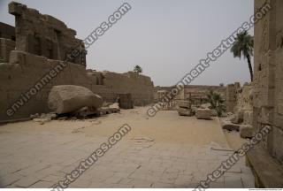 Photo Texture of Karnak Temple 0183